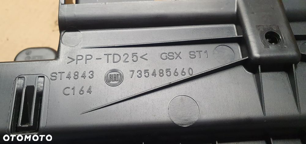 Schowek pasażera Europa Fiat Punto EVO 735485848 - 7