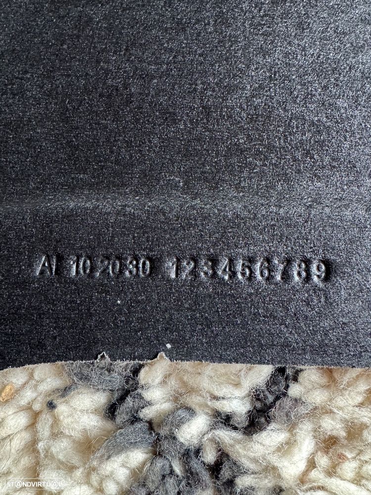 Painel resguardo inferior esquerdo BMW - 7