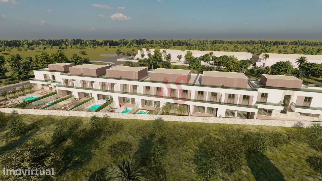 Moradia T3 Inserida no Empreendimento "MGE Exclusive Villas" com Pisci - Grande imagem: 2/7