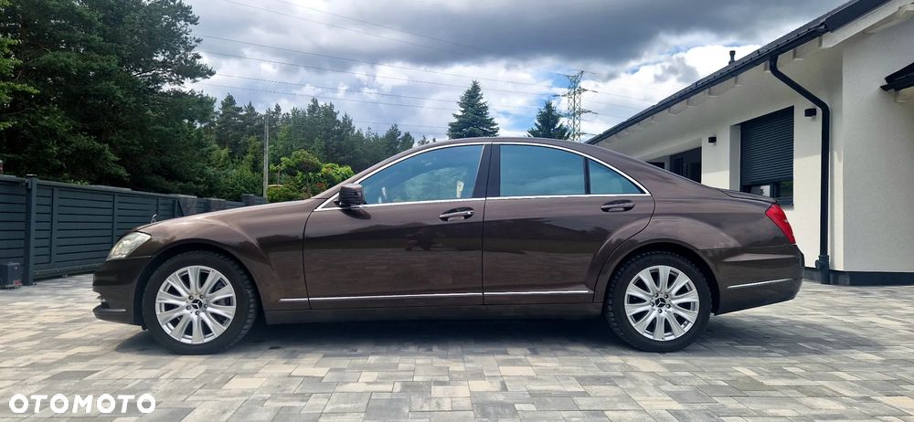 Mercedes-Benz Klasa S 350 (BlueTEC) d 4Matic 7G-TRONIC - 2