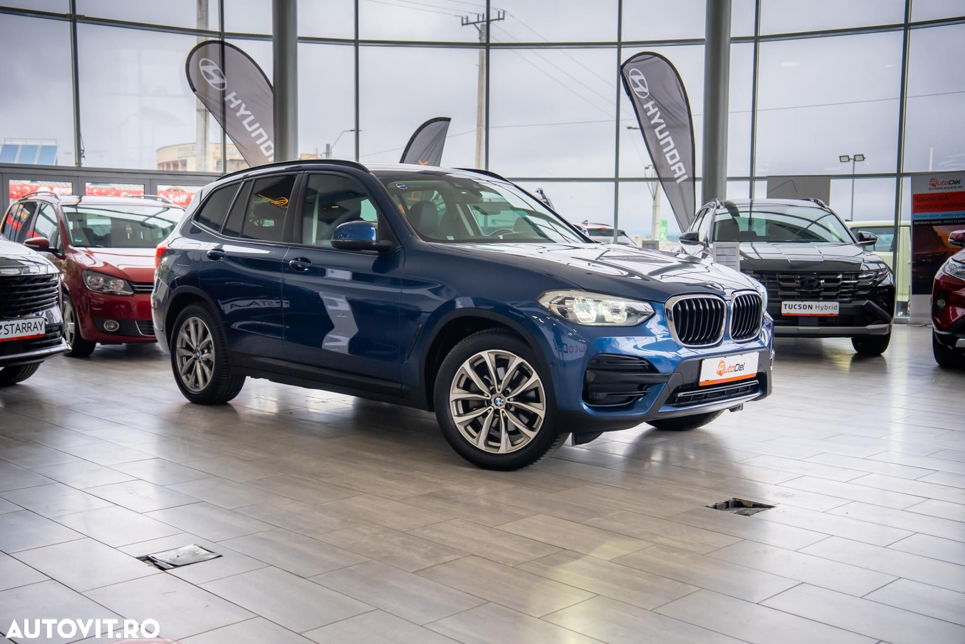 BMW X3 xDrive20d Aut. Advantage - 25