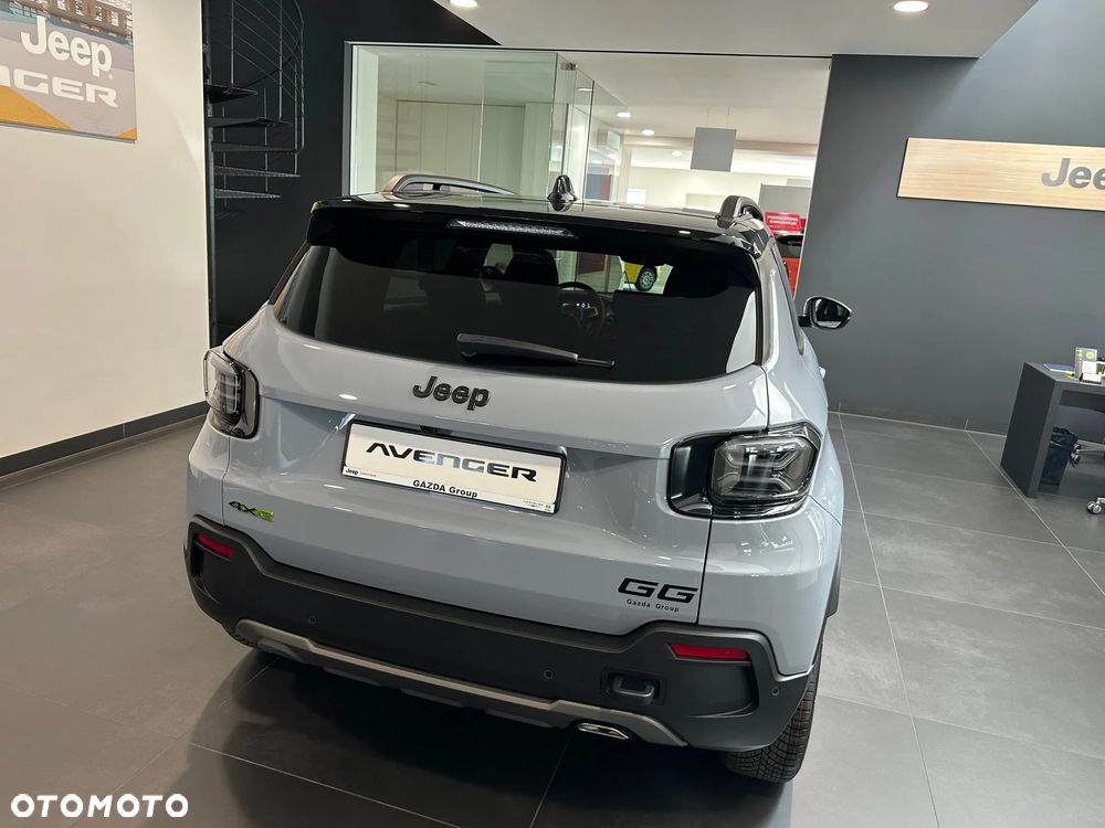 Jeep Avenger 1.2 T3 mHEV The North Face 4xe eDCT6 - 6