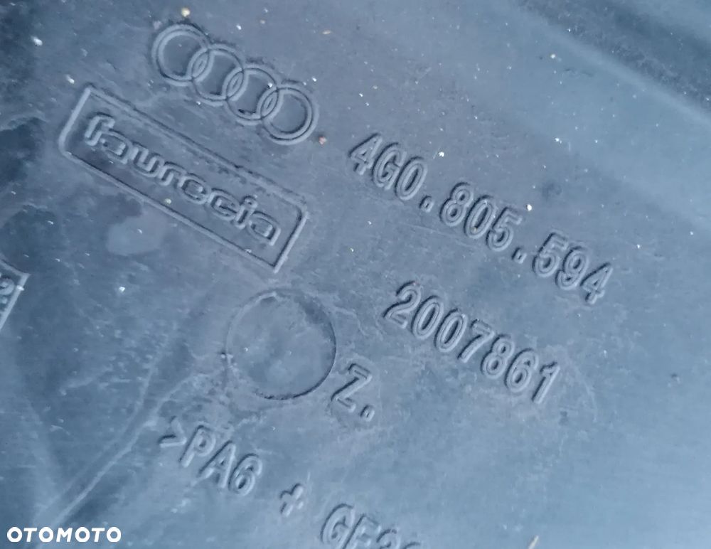 AUDI A6 C7 12r 3.0 TDI PAS PRZEDNI WZMOCNIENIE PRZÓD 4G0805594 - 2