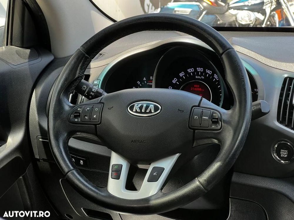 KIA Sportage 2012 — imagine 33
