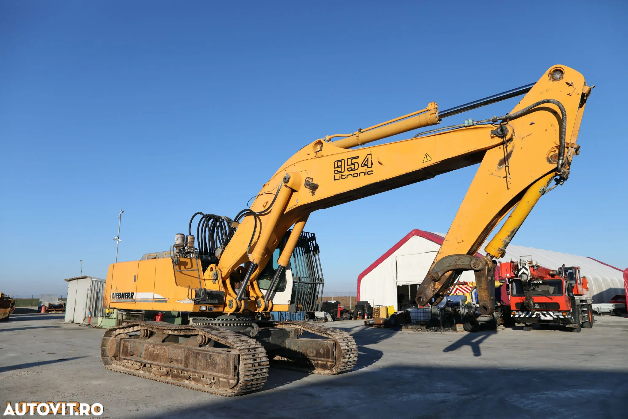 Liebherr R 954 B HD - 4