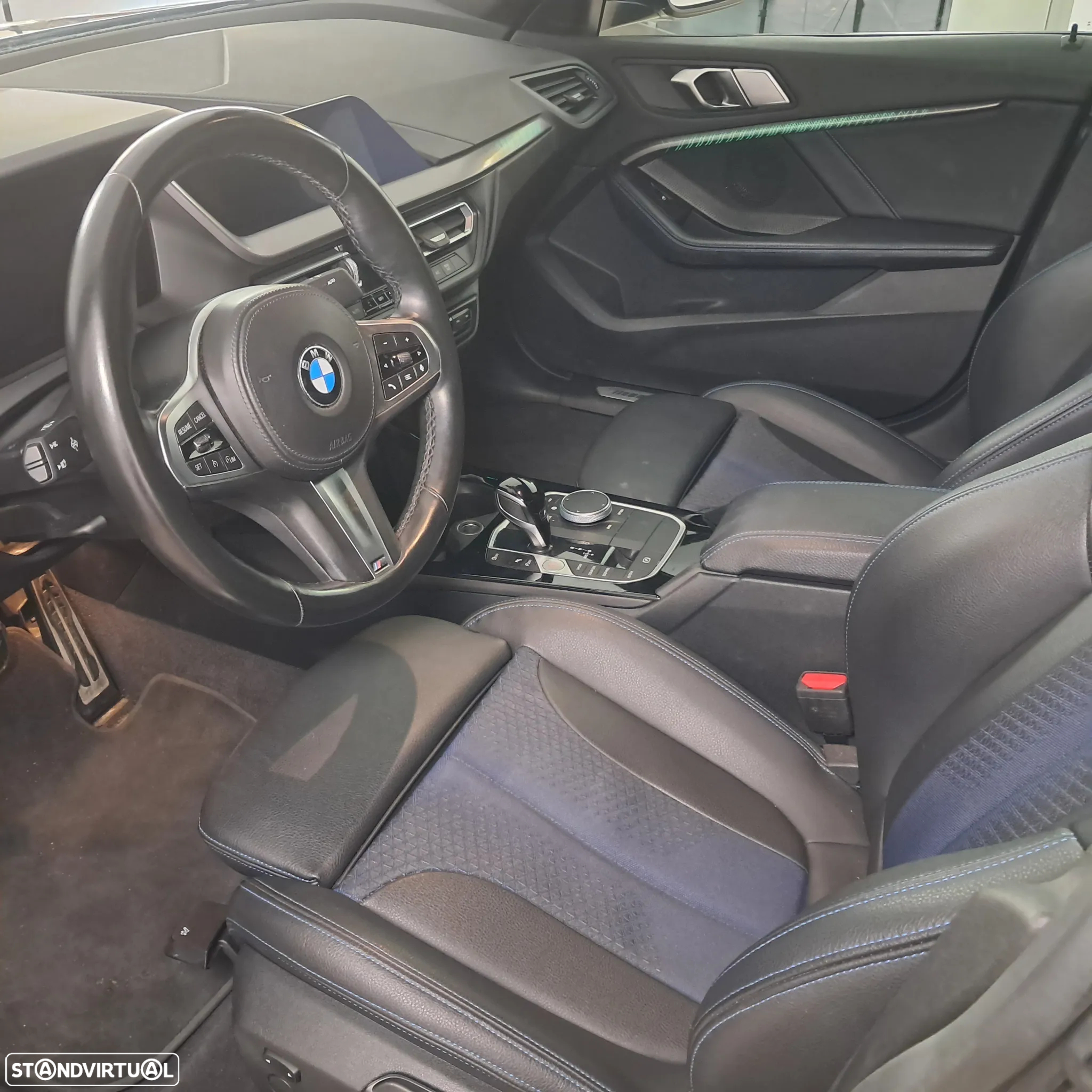 BMW 216 Gran Coupé d Pack Desportivo M - 8