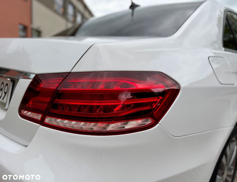 Mercedes-Benz Klasa E 220 BlueTEC 9G-TRONIC Avantgarde - 21