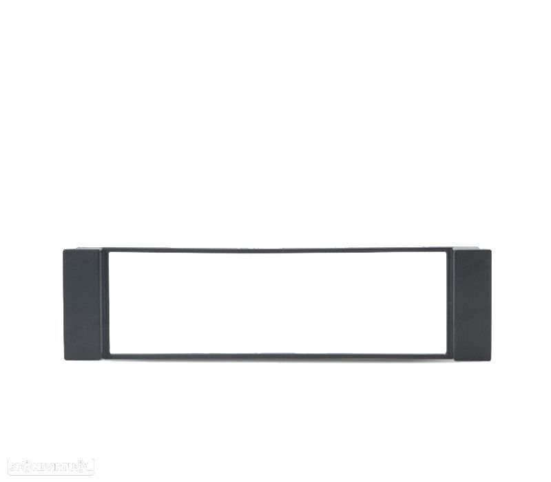 MOLDURA ADAPTADOR PRETO PARA RADIO 1-DIN PARA AUDI A3 8L A6 4B SEAT LEON TOLEDO FIAT SCUDO - 1