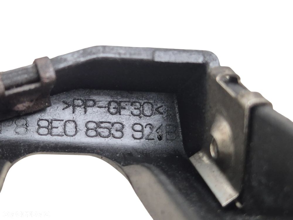 AUDI A4 B6 ŚLIZG MOCOWANIE BŁOTNIKA PRZÓD PRAWY : 8E0853922B LUB LEWY : 8E0853921B | ŚLIZG MOCOWANIE ZDERZAKA PRZÓD PRAWY : 8E0807284A LUB LEWY : 8E0807283A - 8