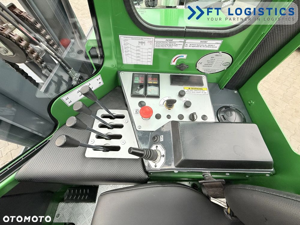 Combilift WÓZEK CZTEROKIERUNKOWY - WIELOKIERUNKOWY | COMBILIFT C4500 | DIESEL | DUPLEX 4250MM | SZEROKI POZYCJONER WIDEL | WOLNY SKOK | NOWE OPONY | PO SERWISIE | STAN IDEALNY | Szeroka oferta wózków czterokierunkowych i bocznych, dopasowanych do różnorodnych potrzeb i zastosowań - 16