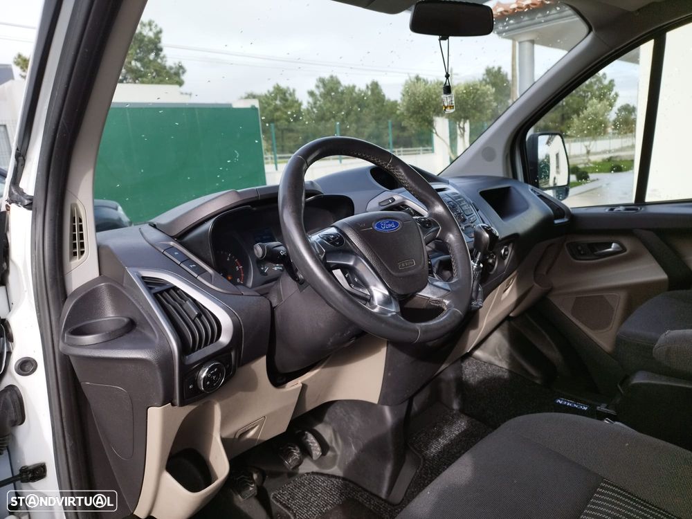 Ford Transit Custom 2.2 Tdci 125 Cv 5 Lugares, Longa A/C - 17