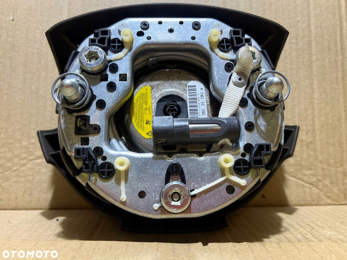 AUDI A6 C7 A7 4G PODUSZKA POWIETRZNA AIRBAG KIEROWCY MOORBRAUN 4G0880201G - 13