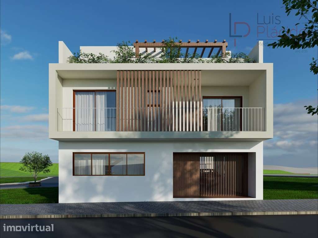 NOVA MORADIA - T4 - Garagem - Jardim - Terraço