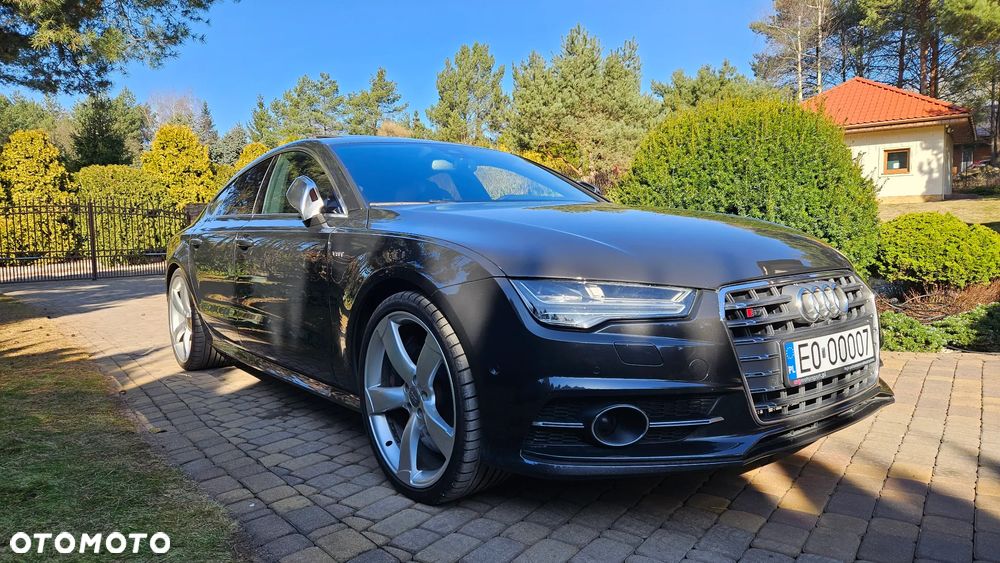 Audi S7 Sportback 4.0 TFSI Quattro S tronic