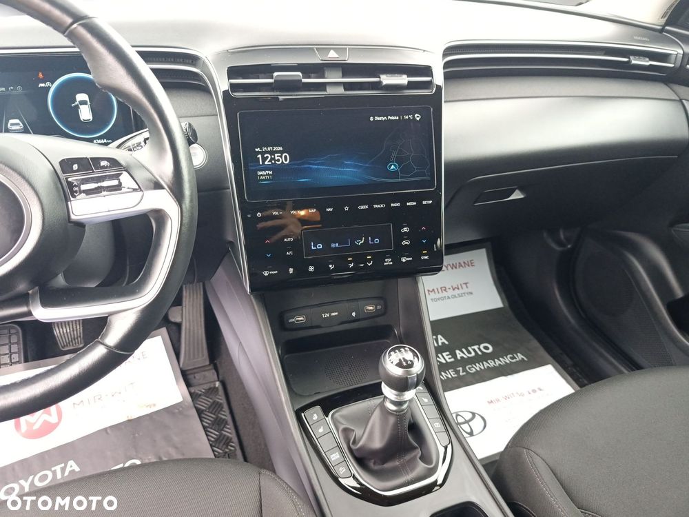 Hyundai Tucson 1.6 T-GDi Executive 2WD - 25