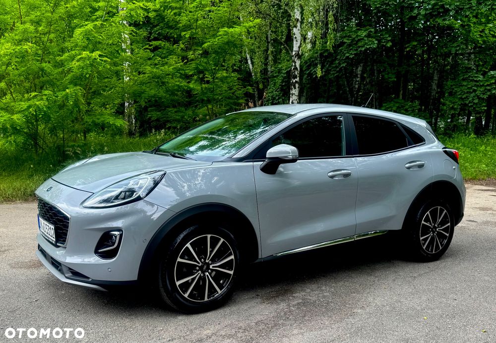 Ford Puma 1.0 EcoBoost mHEV Titanium - 3