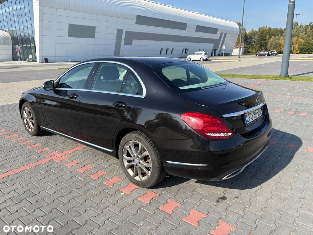 Mercedes-Benz Klasa C 180 7G-TRONIC - 5
