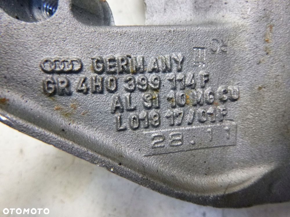 AUDI A8 D4 4H ŁAPA PODUSZKA SKRZYNI BIEGÓW AUTOMAT - 8