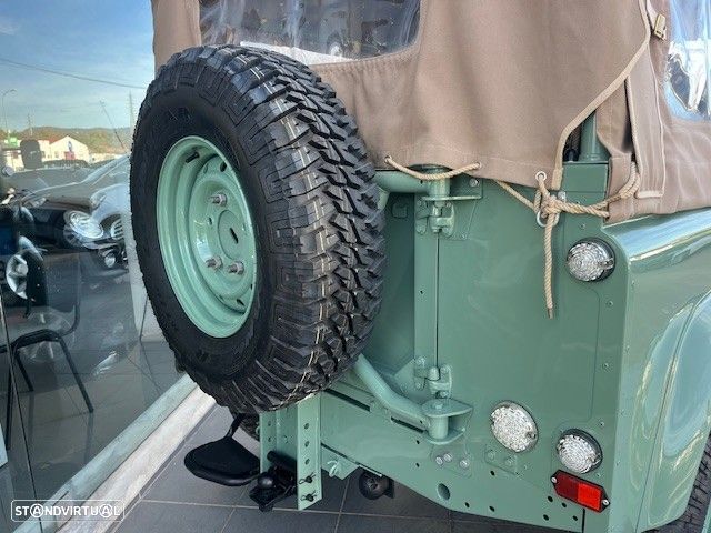 Land Rover Defender 90 2.5 TDi Metal Top - 7