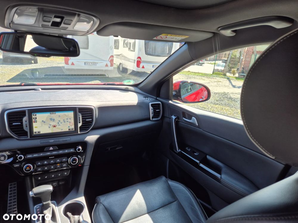 Kia Sportage 2.0 CRDI GT Line 4WD - 18