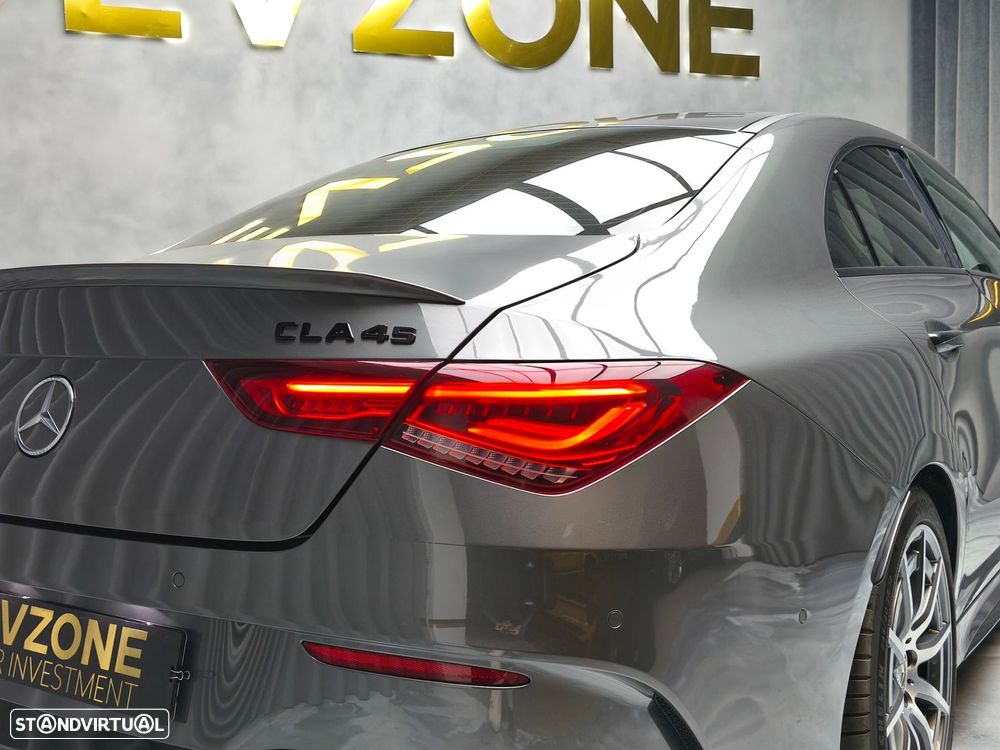 Mercedes-Benz CLA 45 AMG 4Matic+ Speedshift 8G-DCT - 26