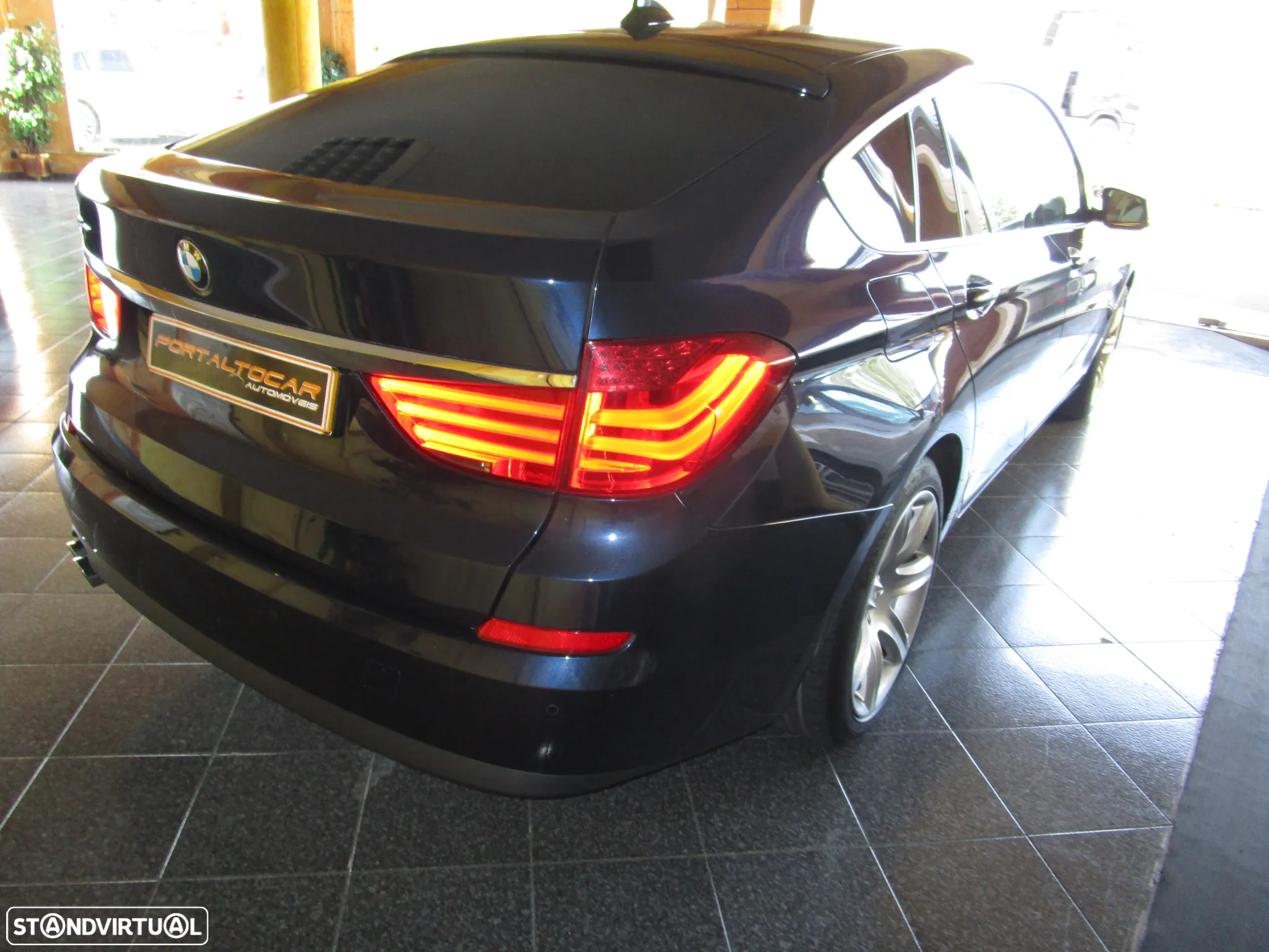 BMW 520 Gran Turismo d Line Luxury - 52