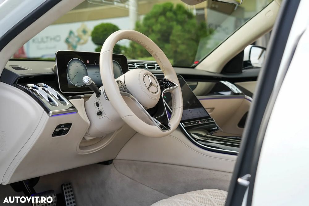 Mercedes-Benz S 580 4MATIC L 9G-TRONIC Edition - 8