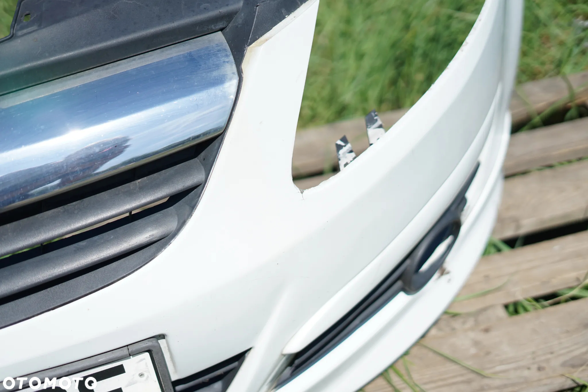 Zderzak przód przedni Opel Corsa D Z474 - 10