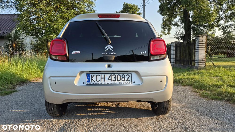 Citroën C1 1.2 Pure Tech Airscape Shine - 4