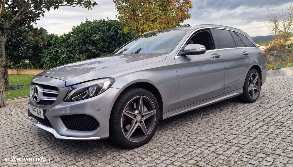 Mercedes-Benz C 220 BlueTEC AMG Line Aut. - 1