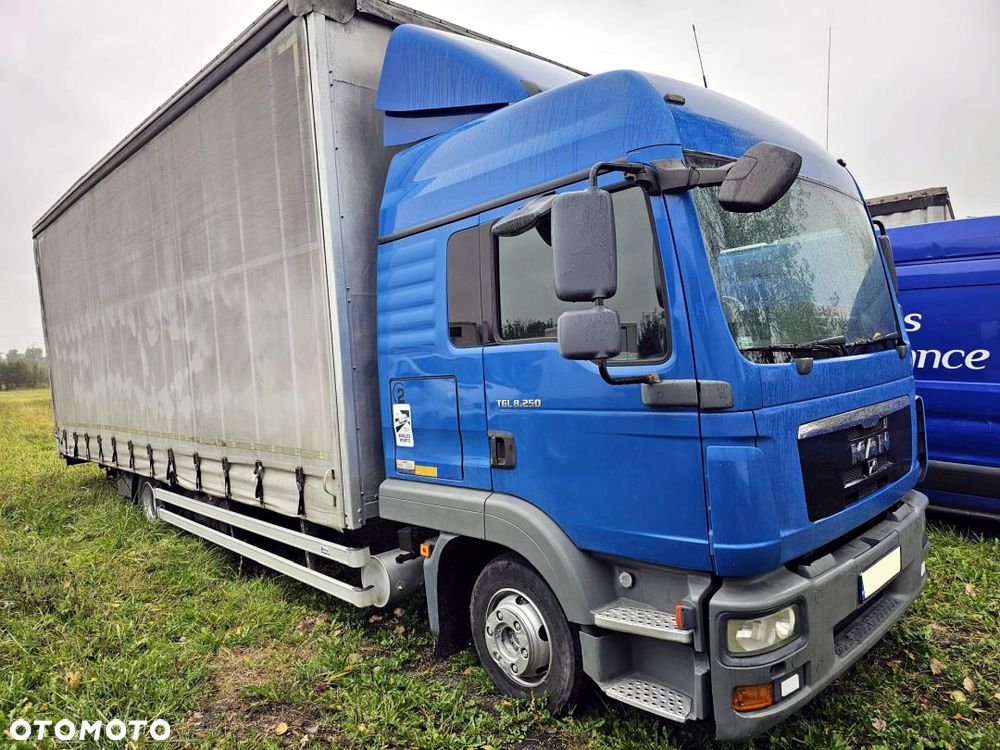MAN TGL 8.250 - 9