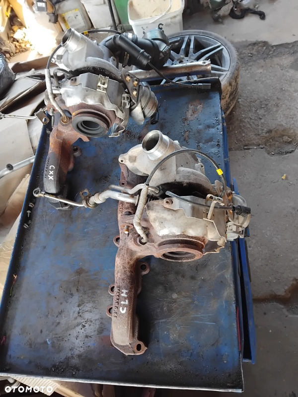 Turbo sprezarka silnik CLH CXX
