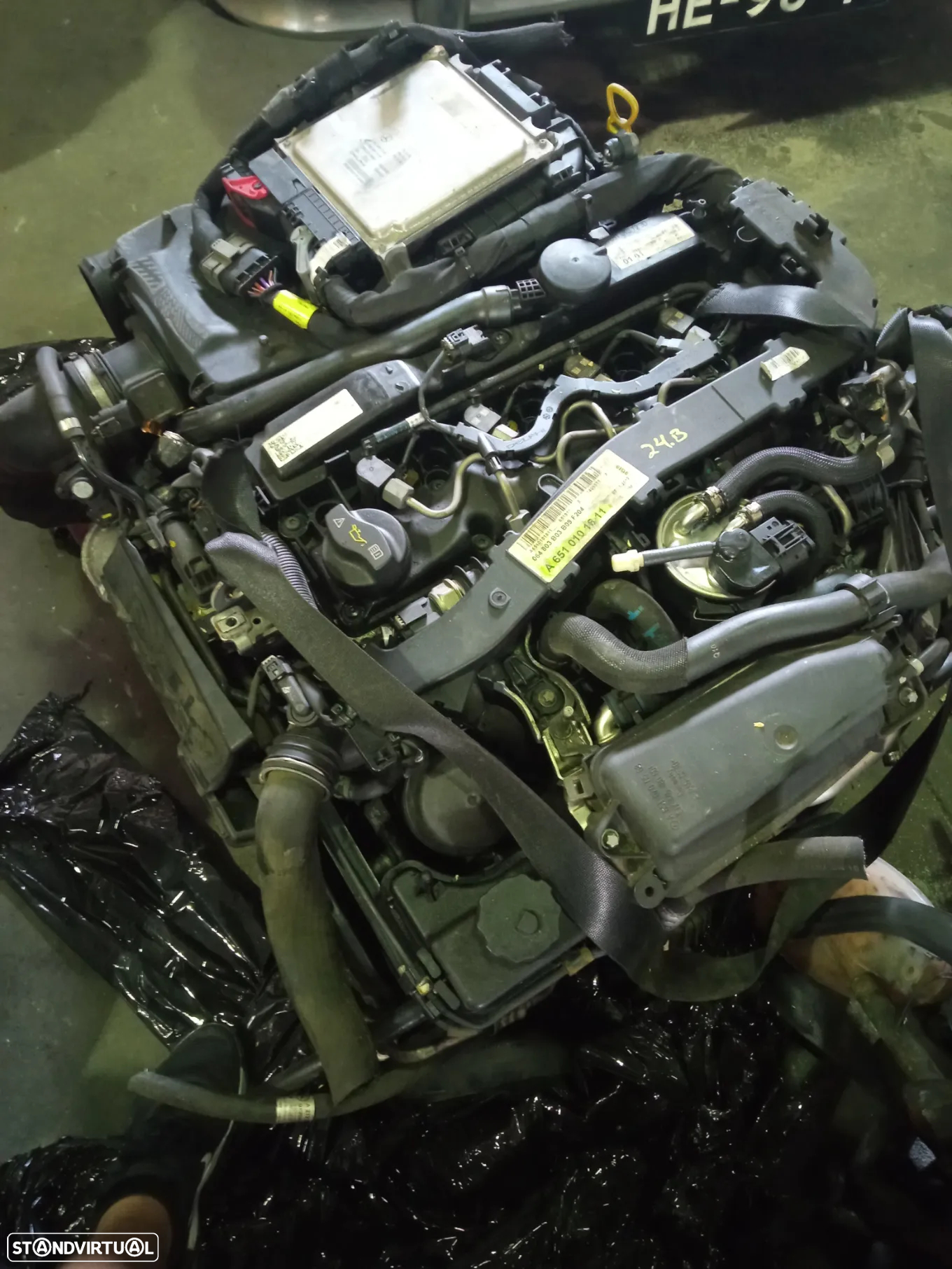 Motor Mercedes C220 Cdi REF: 651 911 - 6