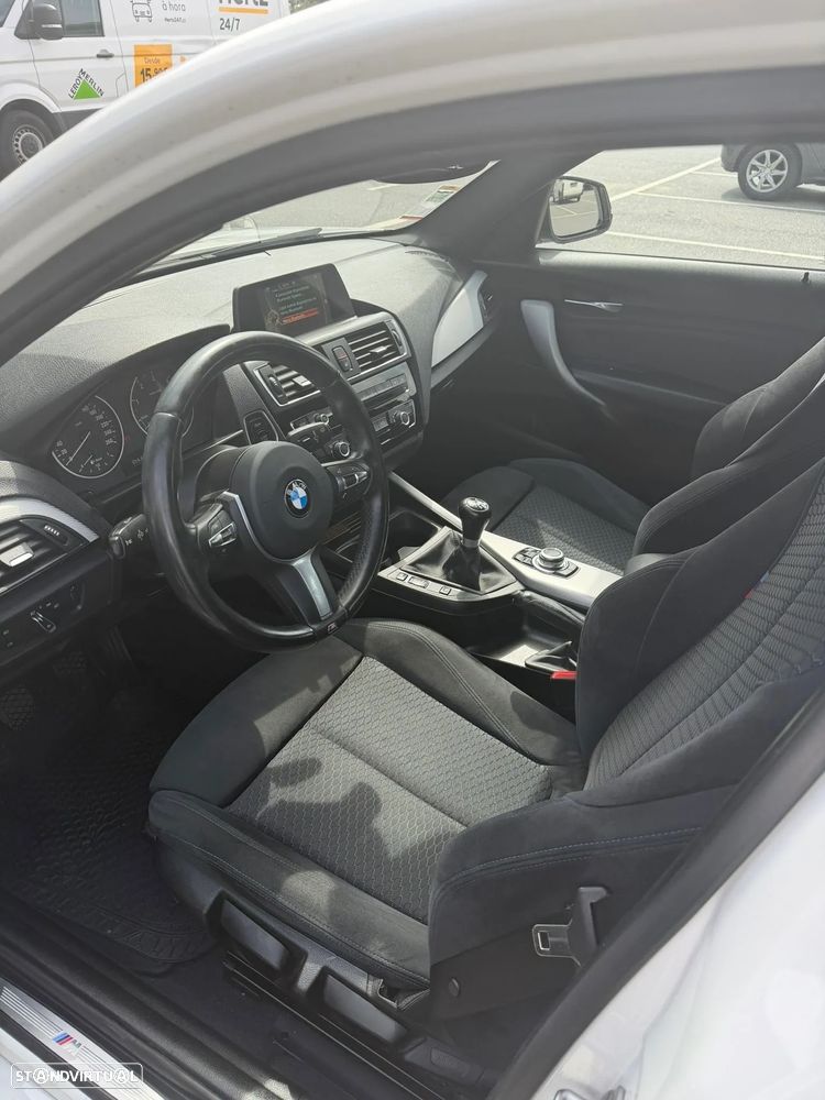 BMW 118 d Pack M - 1
