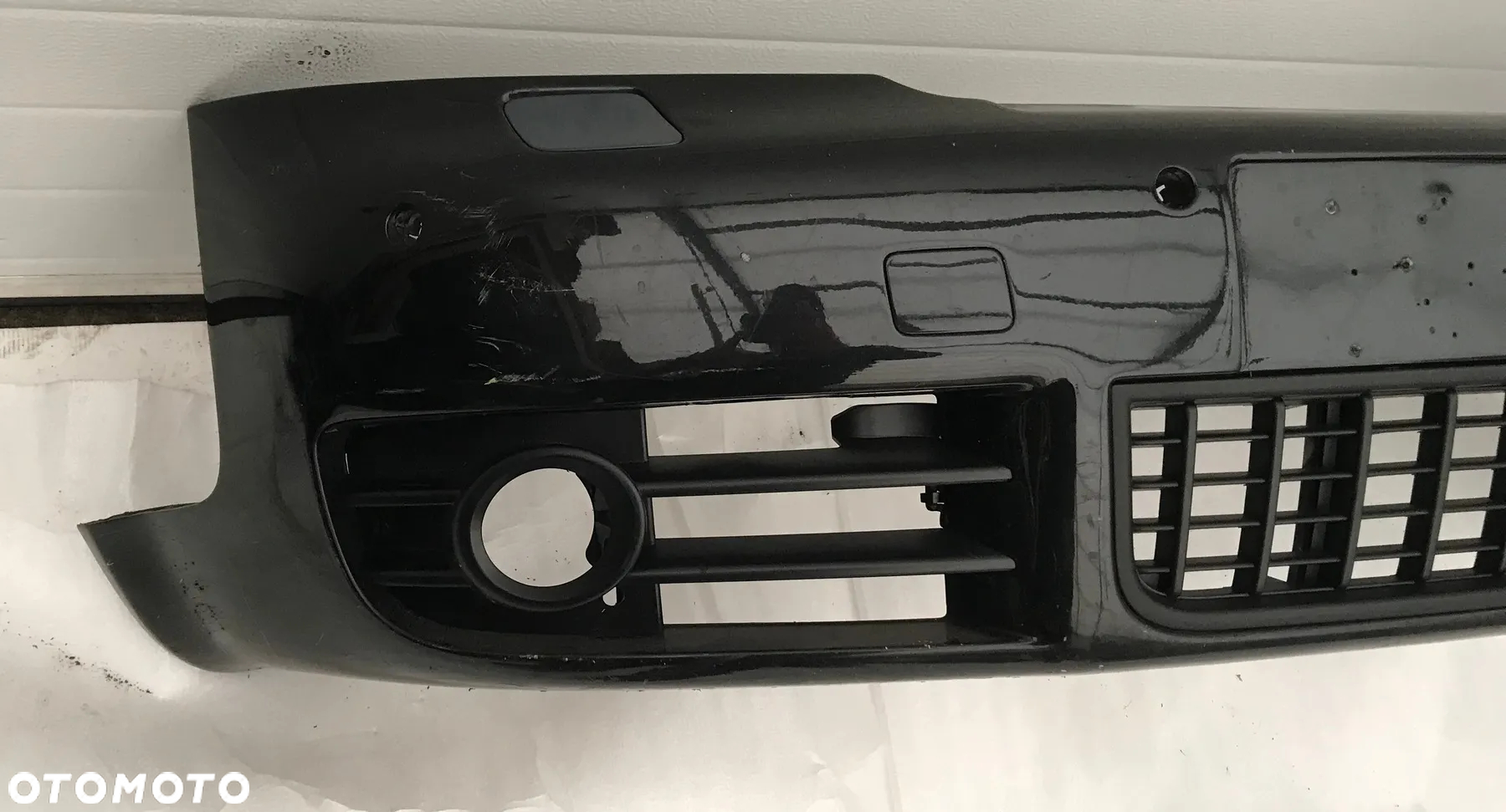 Audi A4 S4 B6 8E zderzak przód przedni Black Line - 2