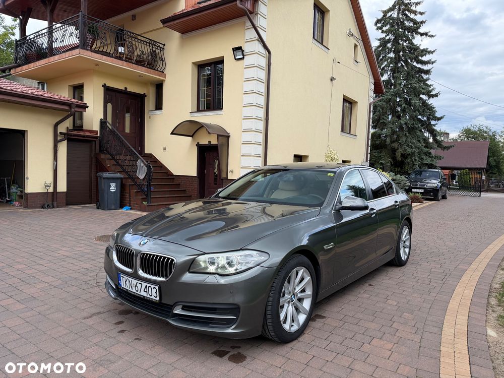 BMW Seria 5 520d Luxury Line - 14