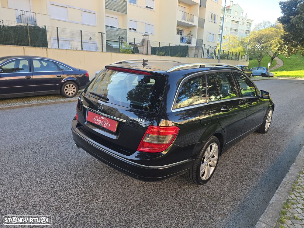 Mercedes-Benz C 250 CDi Avantgarde BlueEfficiency - 7