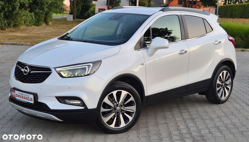 Opel Mokka X 1.4 DI Start/Stop 4x4 Automatik Color Innovation - 22