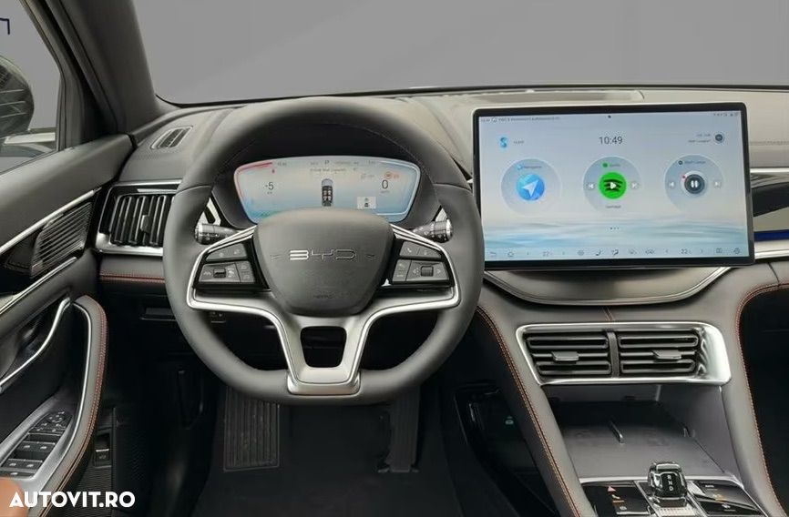 Byd Seal U DM-i AWD PHEV Design - 5