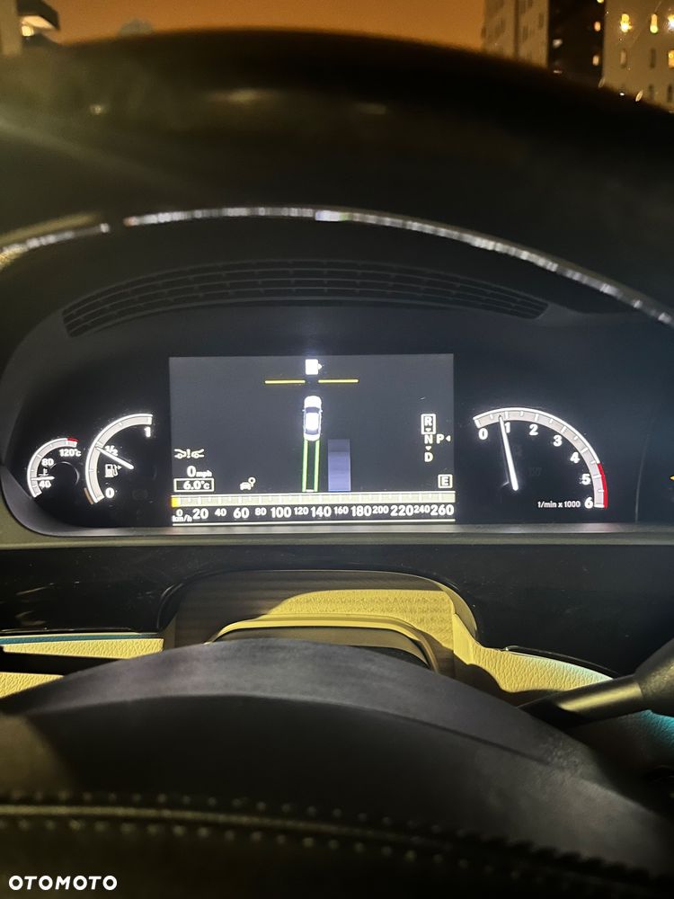 Mercedes-Benz Klasa S 350 BlueTEC L 4-Matic - 15