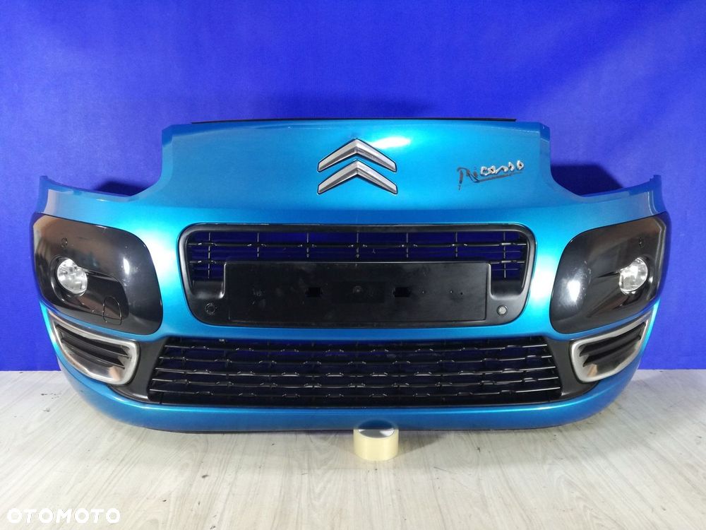 Citroen C3 Picasso zderzak przód przedni KGWC PDC - 1