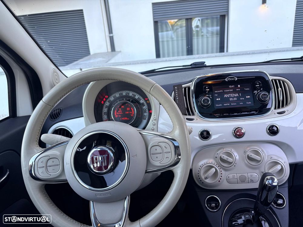 Fiat 500 1.2 Lounge Dualogic - 7