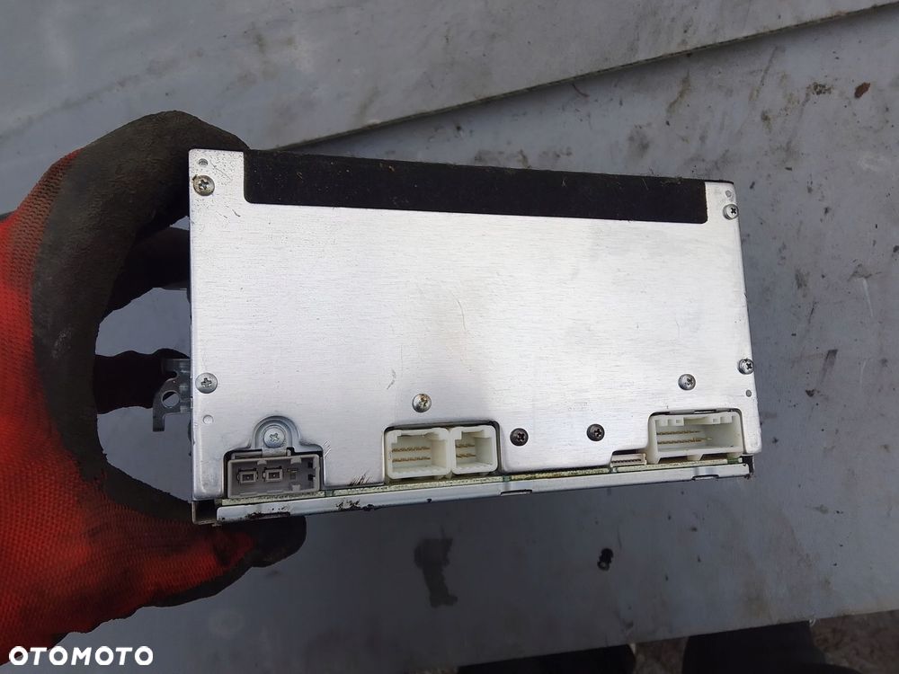 radio nissan qasqai i j10 28185-jg44a - 2
