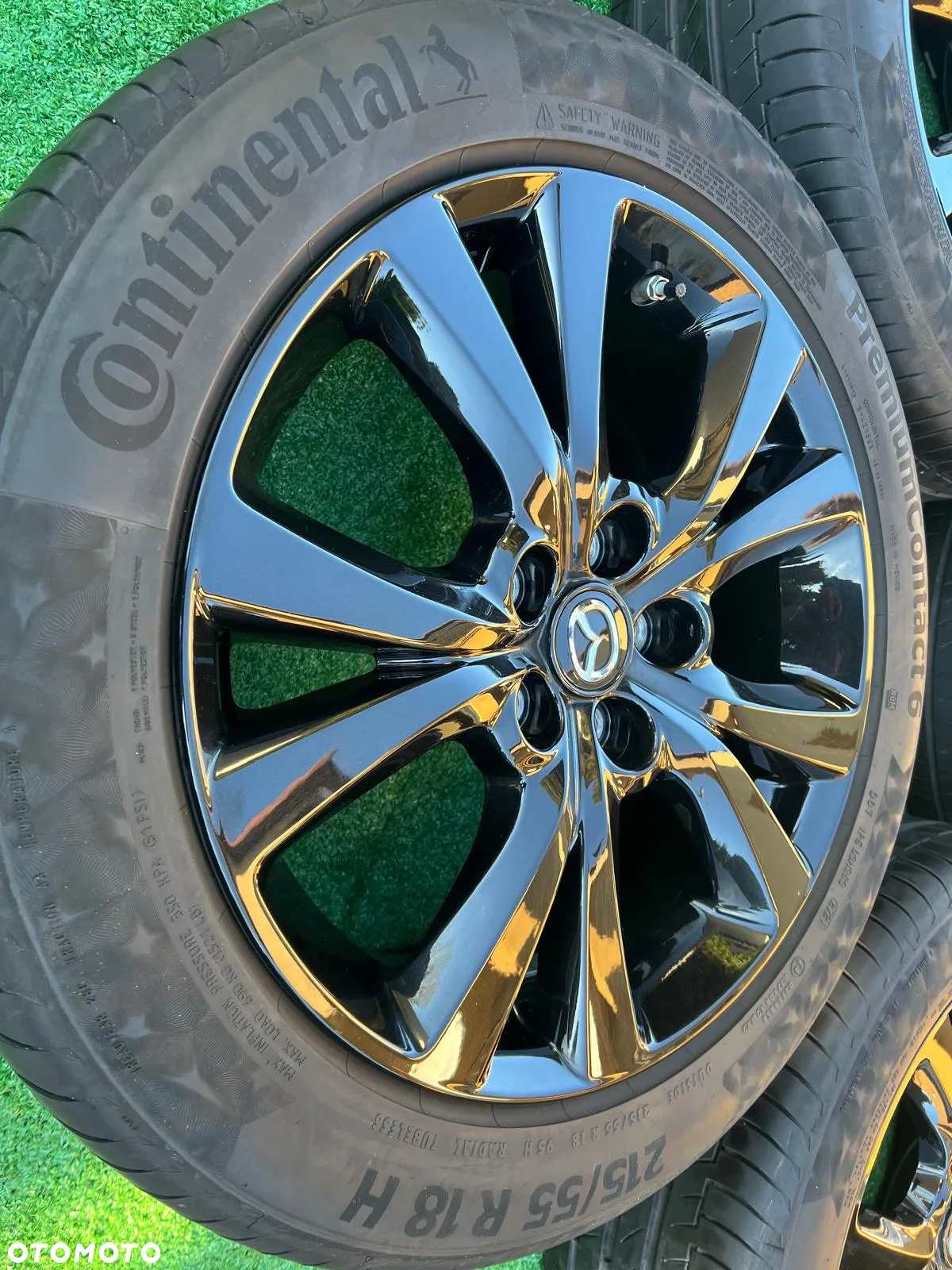 MAZDA CX30 CX-30 Koła Felgi z oponami 215/55 R18H 95H - 4