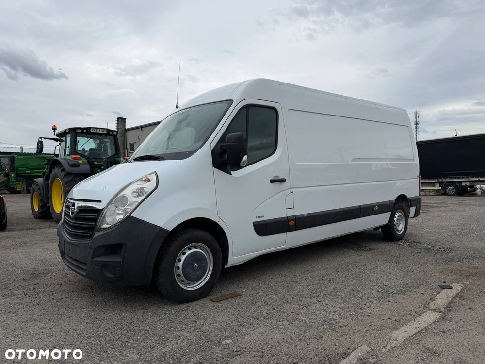 Opel Movano * 2.3 / 125KM * Izoterma * L3H2 * Furgon / Blaszak
