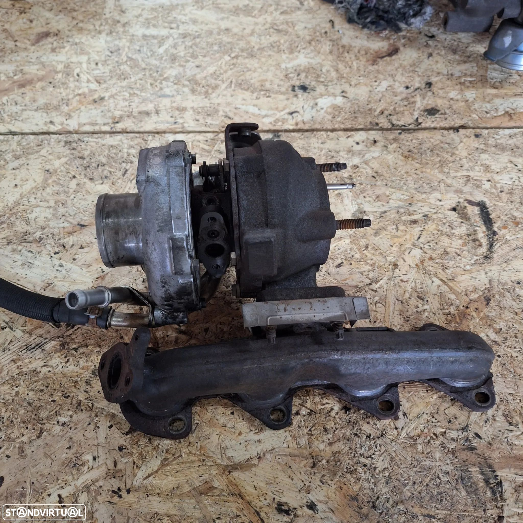 Turbo usado GTA1549LV NISSAN QASHQAI 2.0 DCI H8200638766-740282 X-TRAIL - 1