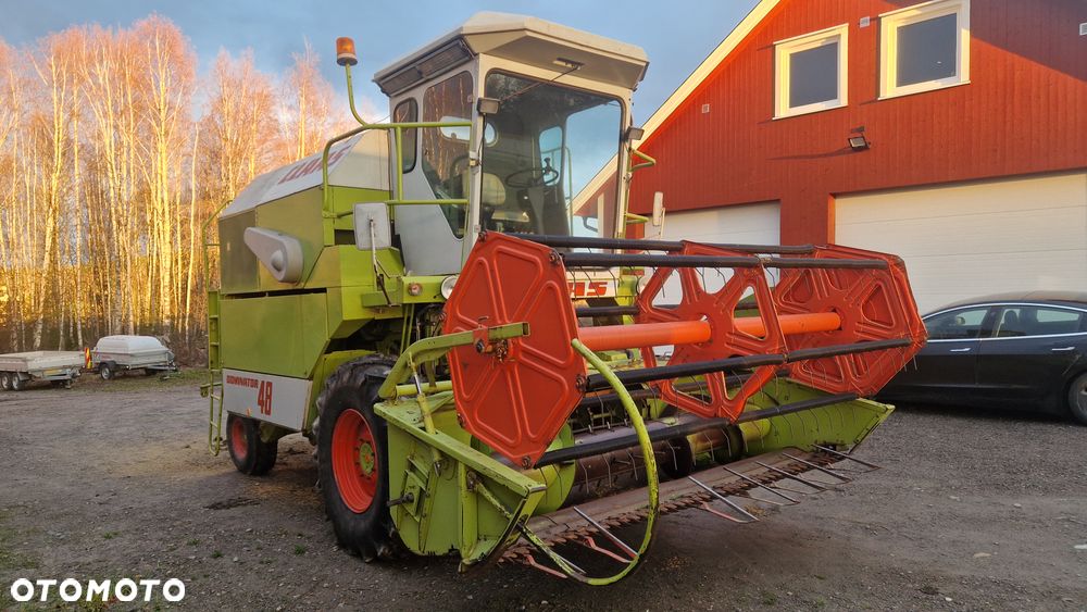 Claas Dominator 48 - 18
