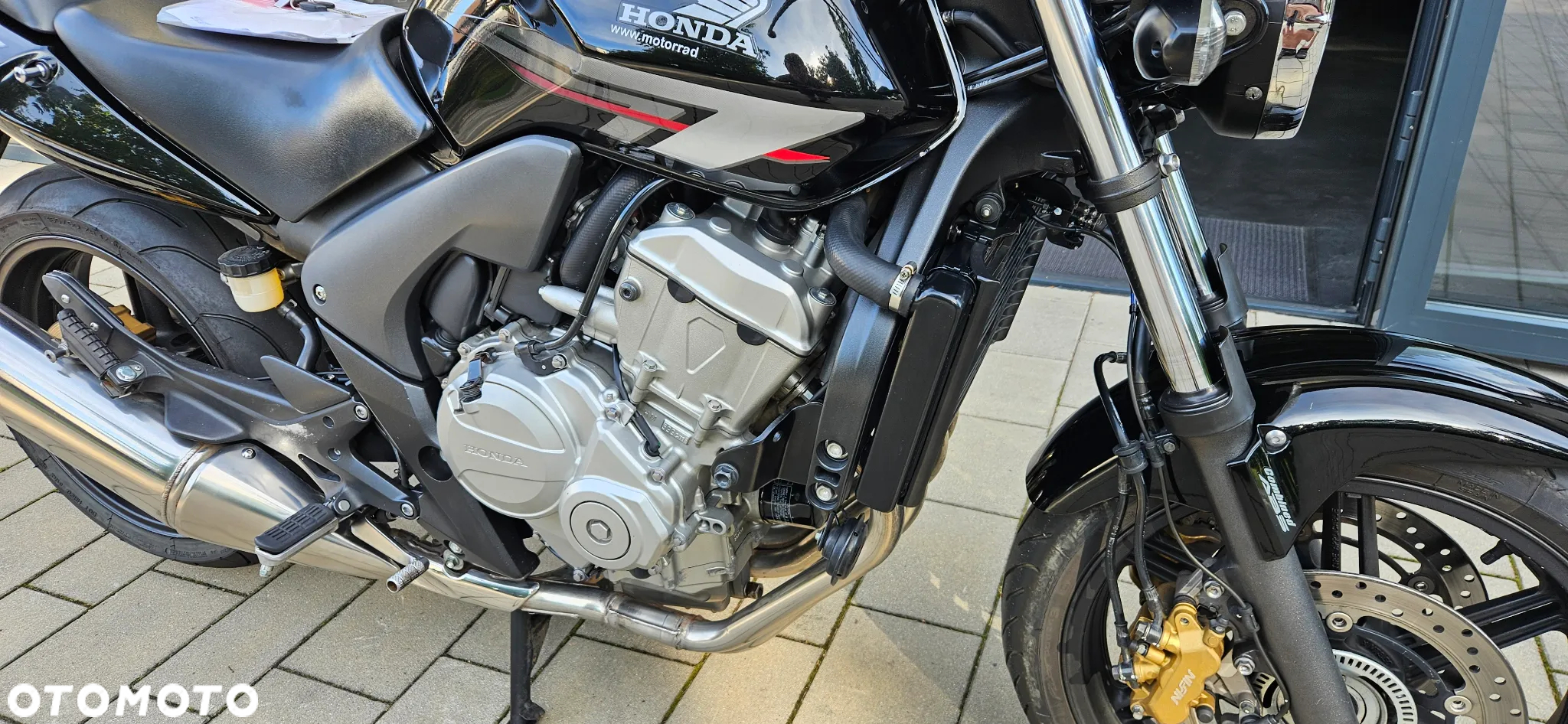 Honda CBF - 4