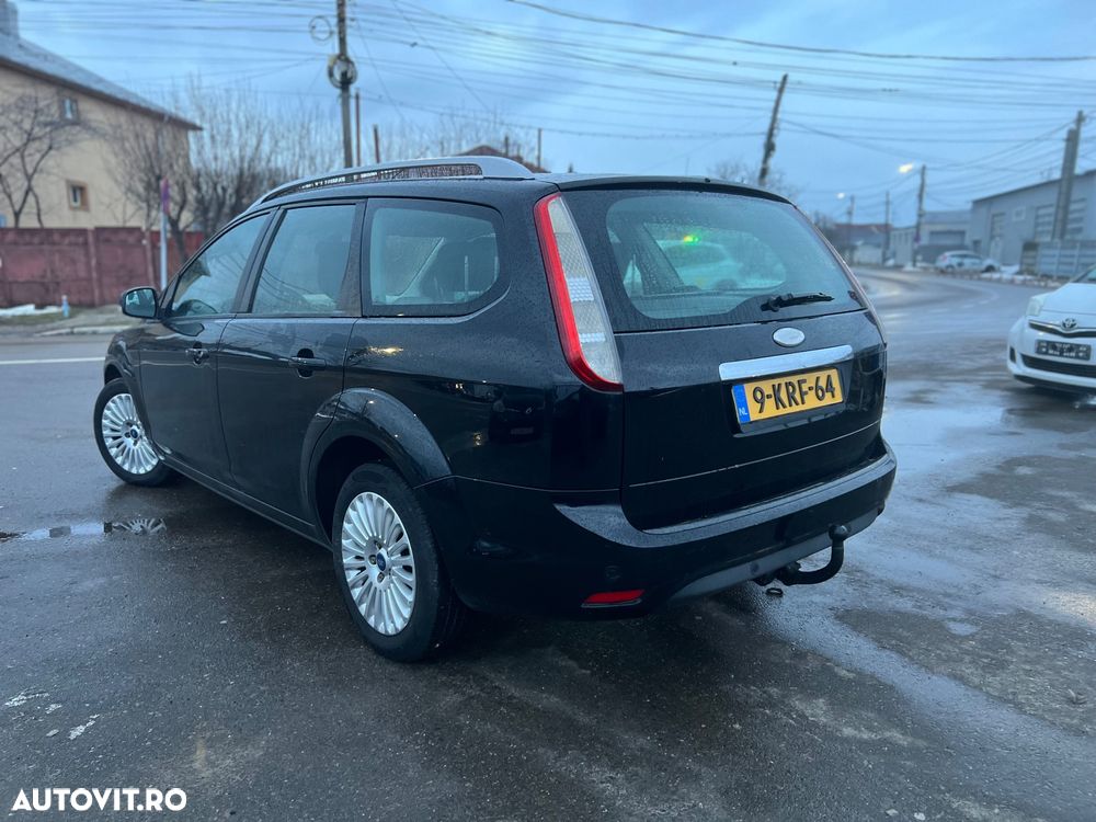 Ford Focus 1.6 TDCI DPF Start-Stopp-System Titanium - 5