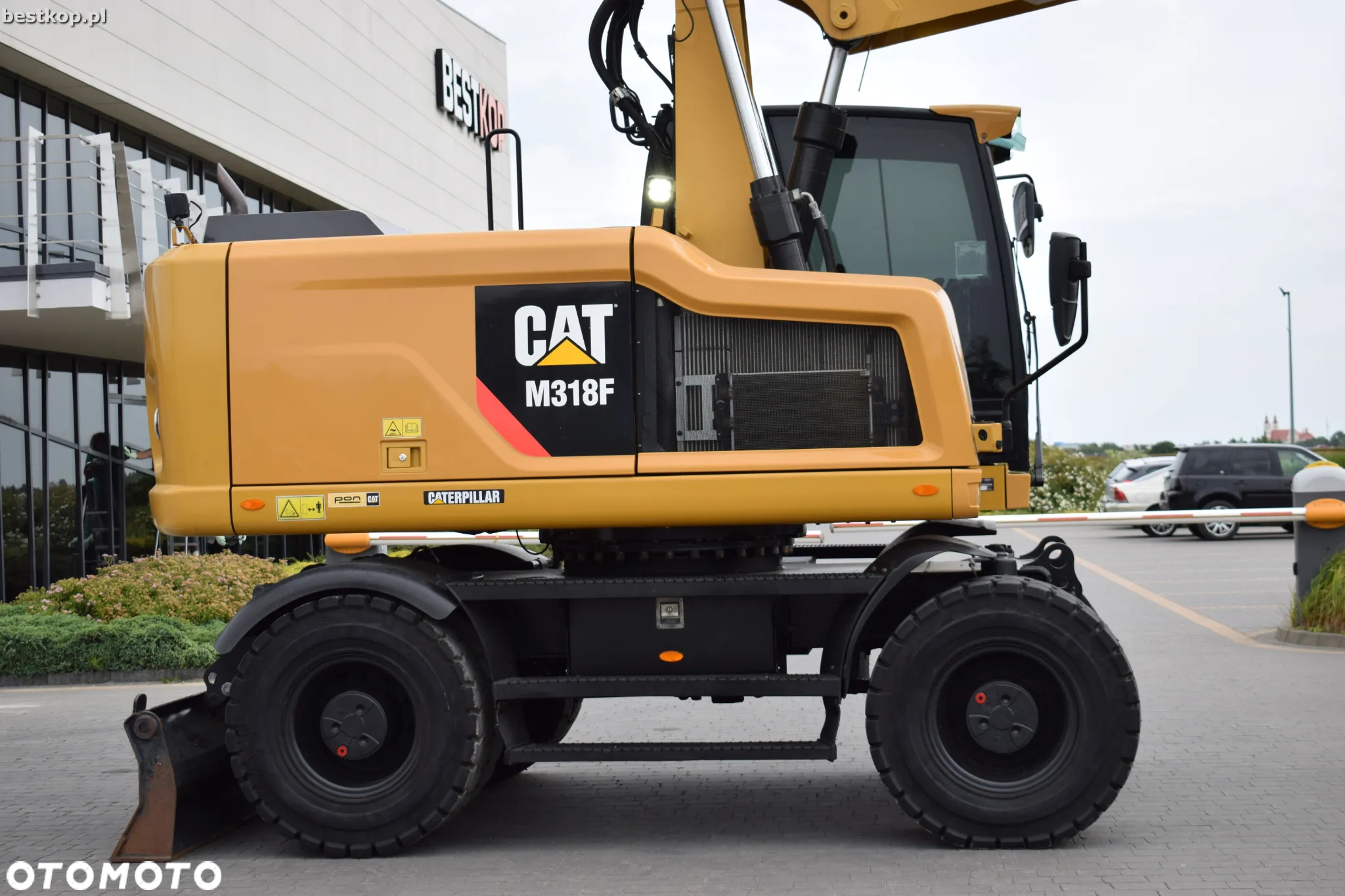 Caterpillar M318F CAT - 4